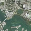 Structure fire dispatch at Publix on Tom Stuart Causeway
