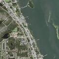 Traffic stop on Indian River Drive in Sebastian