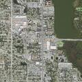 Person with abdominal pain at mobile home park
