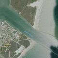 Coast Guard helicopter responds to jetty accident