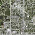 Person hit in face with bottle in neighbor dispute