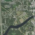 Traffic stop involving white GMC on Riverview Drive