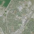 Officers conduct vehicle search near juvenile center