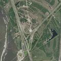 Suspicious person reported at gravel pit property