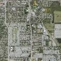 Traffic stop on black BMW near Seminole Boulevard