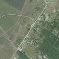 Caller reports traffic hazard on County Road 2028
