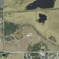 Person reported damaging trailer near (number withheld) Foot Road in Bartow