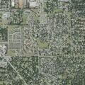 Dog bite at residence with open door in Brandon