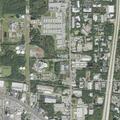 Traffic crash reported near Falkenburg Road and Woodberry Road involving a silver Hyundai Sonata