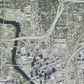 Person suffering chest pain at North Marion Street