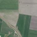 Deputy checks vehicle at rural address