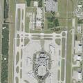 Unattended black bag reported at airport
