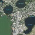 Person fainting near Cypress Gardens Boulevard
