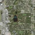 Non-resident youths reported at apartment clubhouse