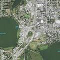 People reported camping in boat ramp restroom