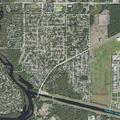 Person with breathing problems on Clermont Road