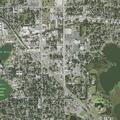 Person experiencing chest pain on Lake Monroe Boulevard