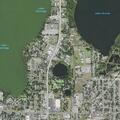 Person with breathing problems near Lake Alfred Road