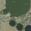 Female with chest pain near Lake Cummings Blvd
