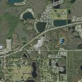 Person having stroke near Darby Lane in Lake Reflections area