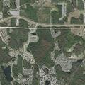 Person experiencing chest pain at Cypress Pointe Blvd