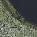 Person refuses aid after lift assist at mobile home park