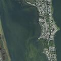 Structure fire response in Merritt Island