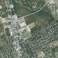 79-year-old man with severe stomach pain near North Polk St