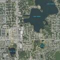 Woman experiencing sciatic pain at Orlando apartment