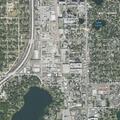Person experiencing difficulty breathing in Orlando trailer park