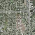 Two-vehicle crash with Homeland Security SUV