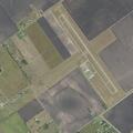 People enter airport property through fence hole