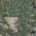 Brush fire reported on Chippewa Lane