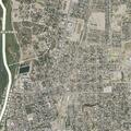 Two-vehicle incident with two people detained