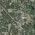 Report of ruptured power line on Hart Road