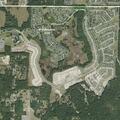 Young child with breathing issues and stuck knee near red coral circle