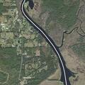 Brush fire contained near Osceola Fish Camp Road