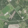Car hits hog west of FM 791, airbags deploy