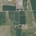 Out-of-control bonfire near Ganado home