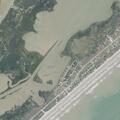 Small trash can fire at Surfside Beach entrance