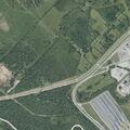 Pallet blocking lane on Highway 35