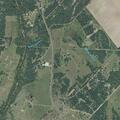 Vehicle crashes into barbed wire fence