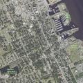 Person bleeding near Division Street in Daytona Beach