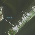 Male having asthma attack near Bridge Side Marina