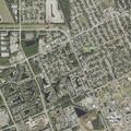 Person with breathing problems at healthcare facility