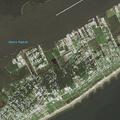 Patient with high blood pressure and low oxygen at Grand Isle