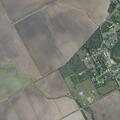 Crash in field with four patients, including two children