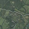 Small brush fires near fence on County Road 170