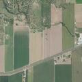 Minor single-car crash on US 90 near Deacon Farms