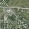 Male with stomach pain reported near N Oak Street